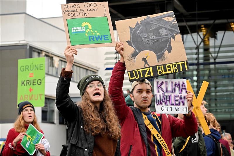 GERMANY PARTIES GREENS DELEGATES