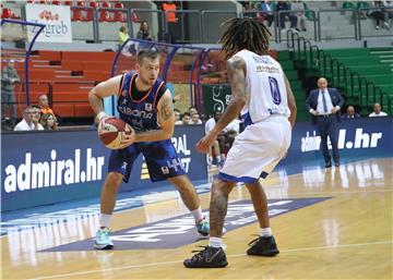 Utakmica 3. kola ABA lige košarkaša Cibona - Mornar