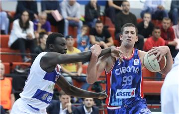 ABA liga: Cibona - Mornar 91-88