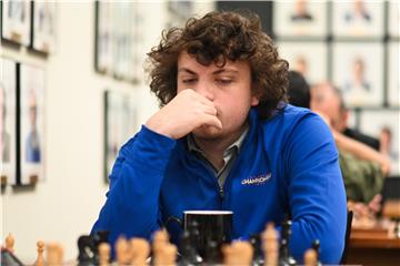 USA NIEMANN AT US CHESS CHAMPIONSHIPS