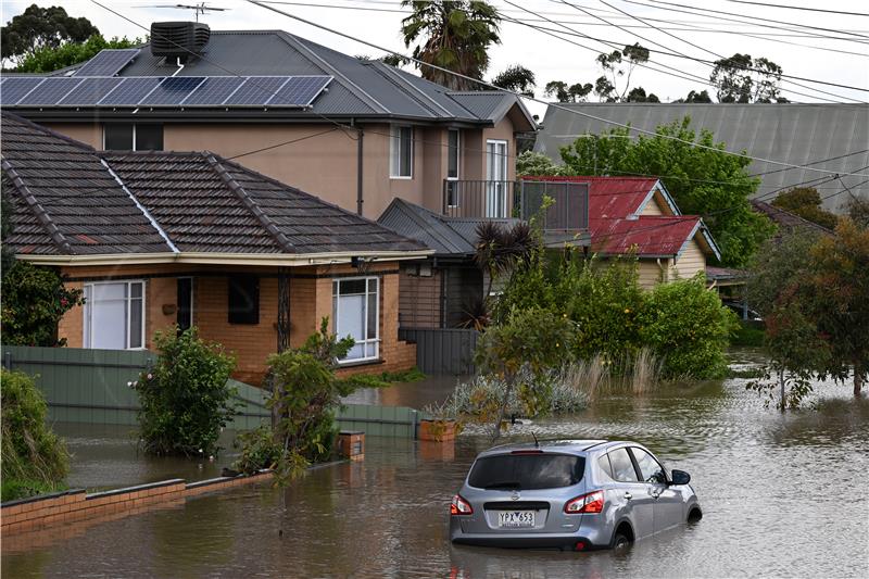 U jugoistočnim državama Australije zbog poplava upozorenja za hitne slučajeve