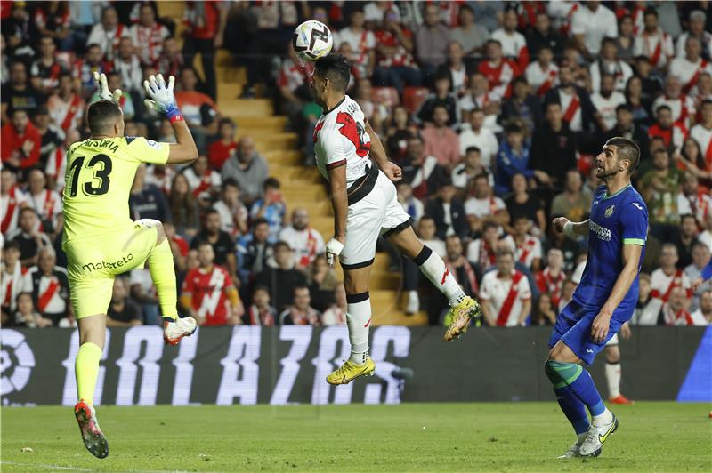 Španjolska: Rayo Vallecano - Getafe 0-0