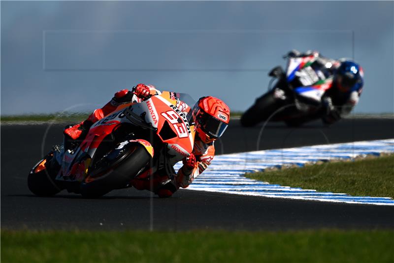 AUSTRALIA MOTORCYCLING MOTOGP