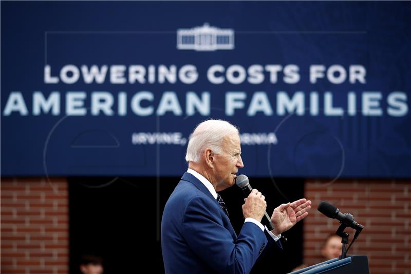 USA BIDEN INFLATION