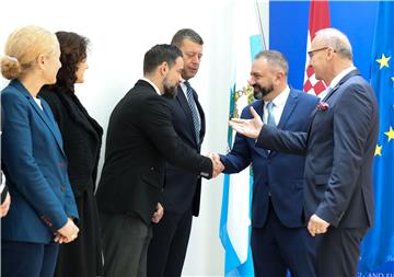 Sastanak Gordana Grlića Radmana s Lucom Beccarijem