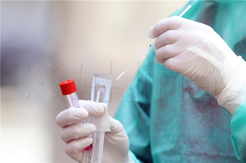 Croatia registers 570 new coronavirus cases, 6 deaths