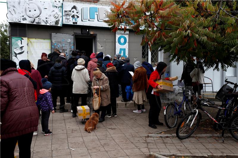 Svjetska banka kaže da se u Ukrajini siromaštvo udeseterostručilo zbog rata