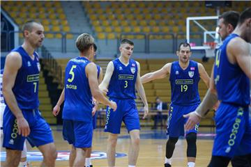 Prvenstvo Hrvatske u košarci: Dinamo-Zagreb - Bosco