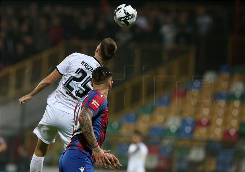 Utakmica HNL-a Gorica - Hajduk