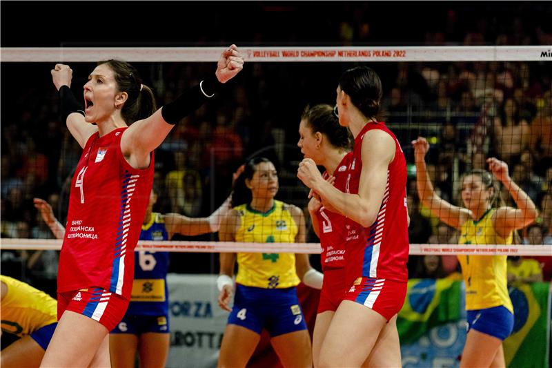 NETHERLANDS VOLLEYBALL WOMEN WORLD CHAMPIONSHIP