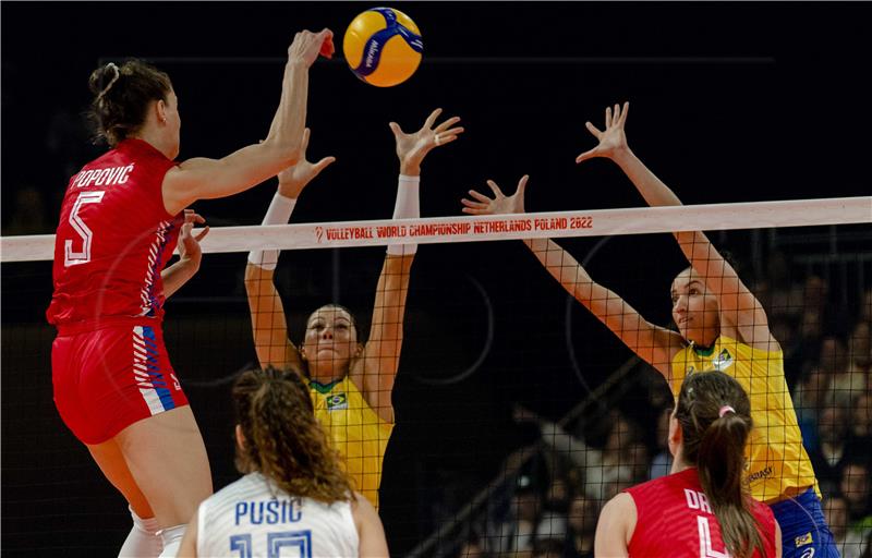 NETHERLANDS VOLLEYBALL WOMEN WORLD CHAMPIONSHIP