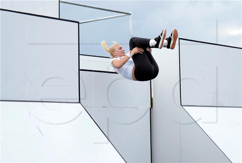 JAPAN PARKOUR WORLD CHAMPIONSHIPS