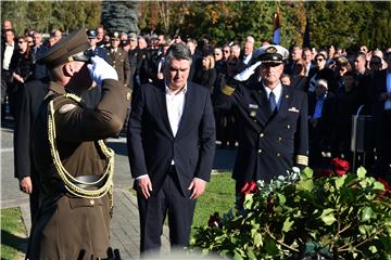 Položeni vijenci na grobu general-bojnika Blage Zadre