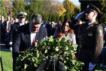 Položeni vijenci na grobu general-bojnika Blage Zadre