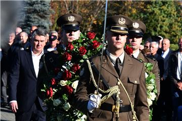 Položeni vijenci na grobu general-bojnika Blage Zadre