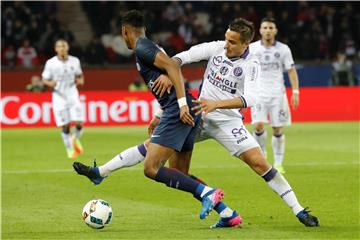 Francuska: Toulouse - Angers 3-2