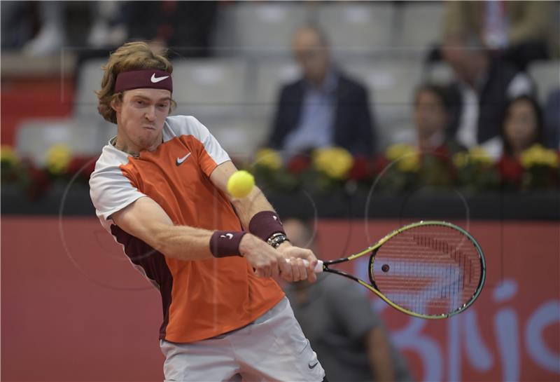 ATP Gijon: Rubljovu naslov