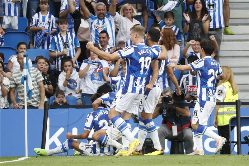 Real Sociedad ostvario sedmu uzastopnu pobjedu