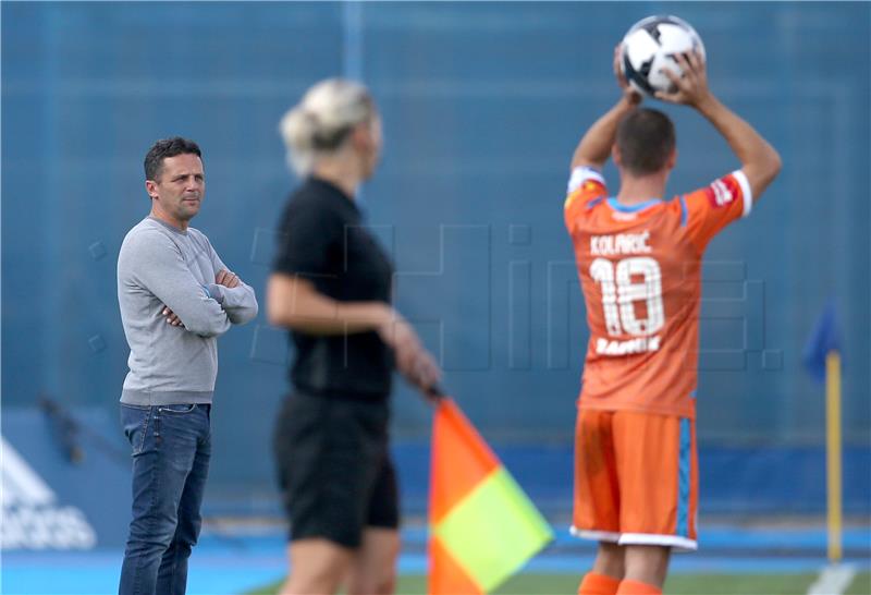 Utakmica 13. kola HNL-a Dinamo - Varaždin