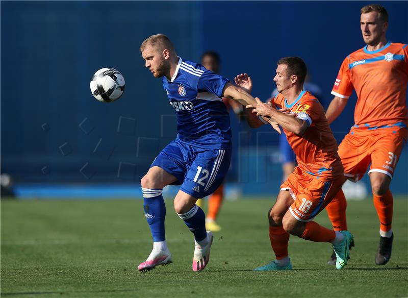 Utakmica 13. kola HNL-a Dinamo - Varaždin