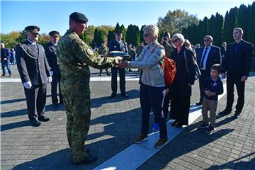 Završena hodnja pripadnika Pukovnije Vojne policije za poginule hrvatske branitelje