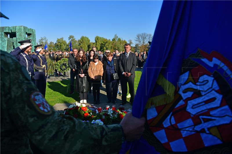 Završena hodnja pripadnika Pukovnije Vojne policije za poginule hrvatske branitelje