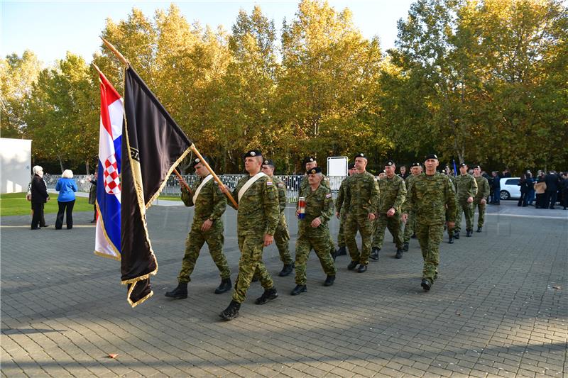 Završena hodnja pripadnika Pukovnije Vojne policije za poginule hrvatske branitelje