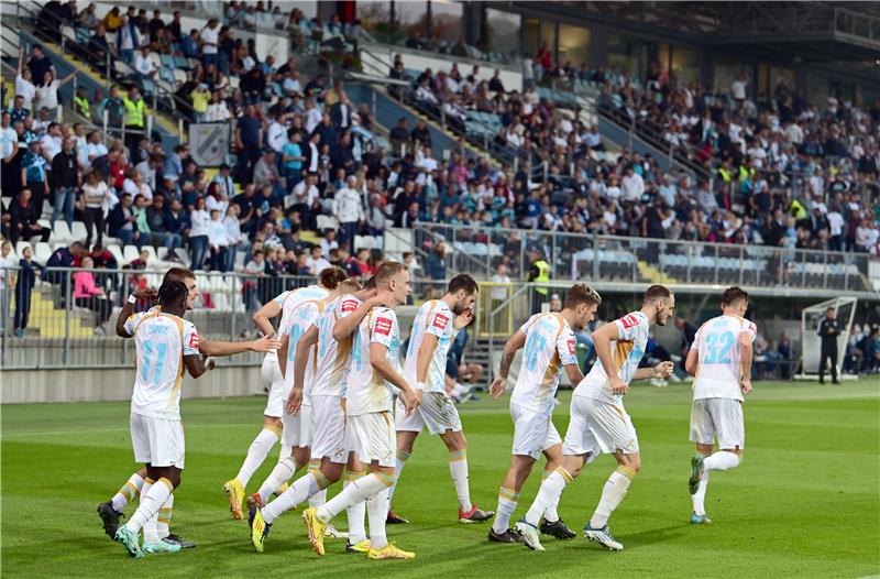 Utakmica 13. kola HNL-a Rijeka - Lokomotiva