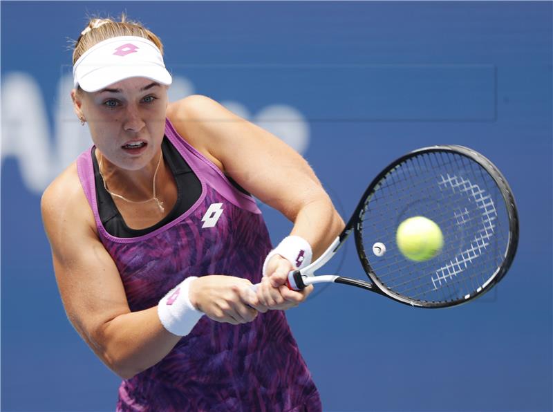 WTA Cluj: Naslov za Blinkovu