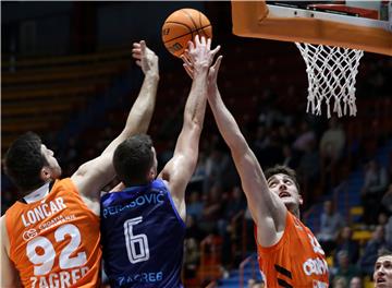 Utakmica 3. kola prvenstva Hrvatske za košarkaše: Cedevita Junior - Cibona