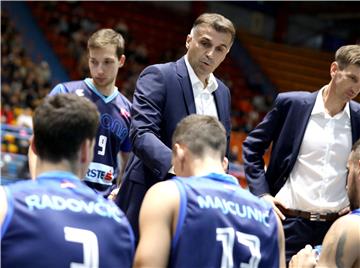 Utakmica 3. kola prvenstva Hrvatske za košarkaše: Cedevita Junior - Cibona