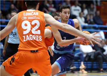 Utakmica 3. kola prvenstva Hrvatske za košarkaše: Cedevita Junior - Cibona