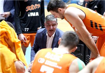 Utakmica 3. kola prvenstva Hrvatske za košarkaše: Cedevita Junior - Cibona