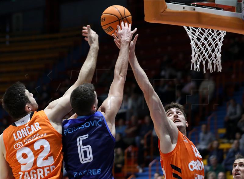 PH košarkaši: Cedevita Junior - Cibona 67-88