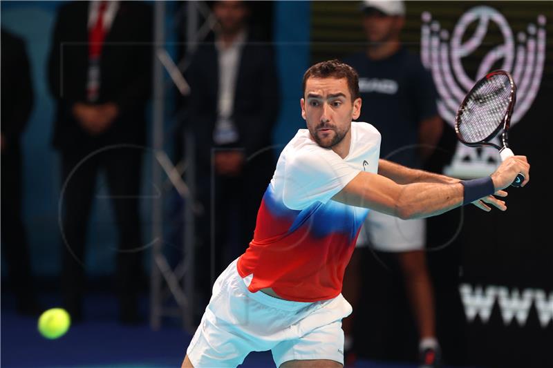 ATP ljestvica: Čilić 13., Ćorić 25.