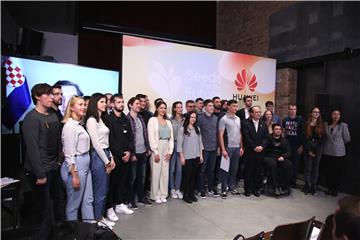 Dodjela nagrada i certifikata sudionicima Huaweijevog obrazovnog programa