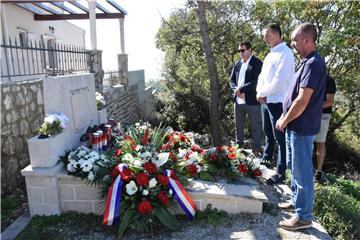 Sjećanje na najmlađega poginulog dubrovačkog branitelja Josipa Zvonu