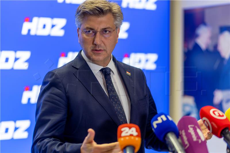 Plenković kaže da neće doći na sjednicu Antikorupcijskog vijeća (1)