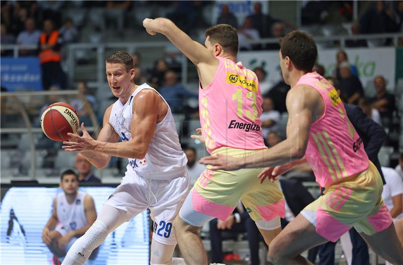 ABA liga: Zadar - Mega Mis