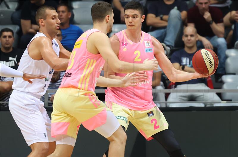 ABA liga: Zadar - Mega Mis