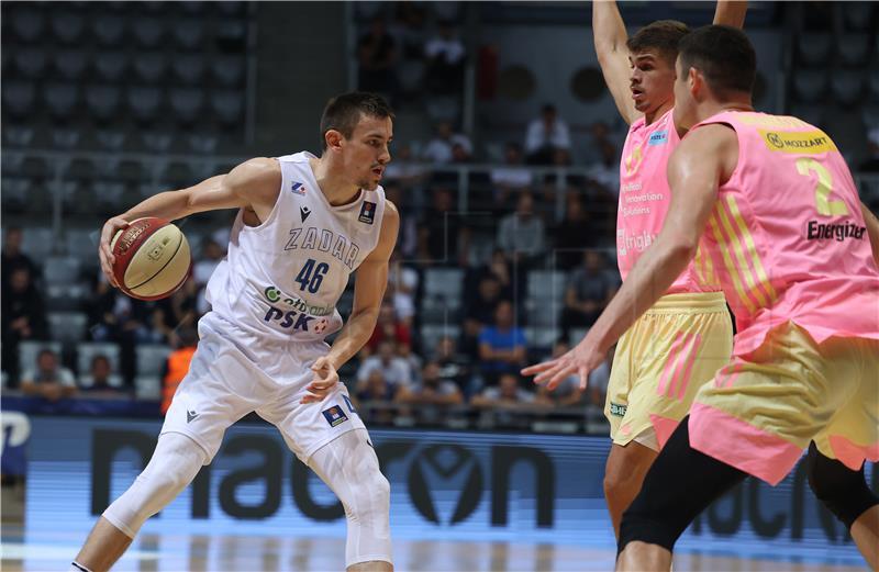 ABA liga: Zadar - Mega Mis