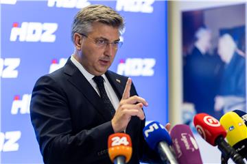 Izjava Andreja Plenkovića nakon sjednice šireg Predsjedništva HDZ-a