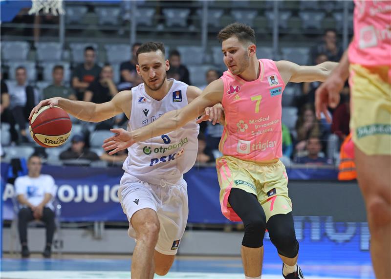 ABA liga: Zadar - Mega Mis