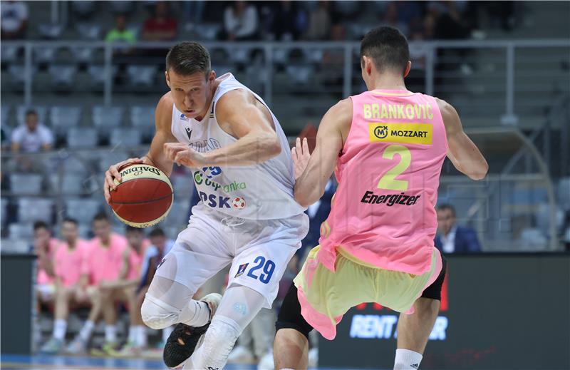 ABA liga: Zadar - Mega Mis