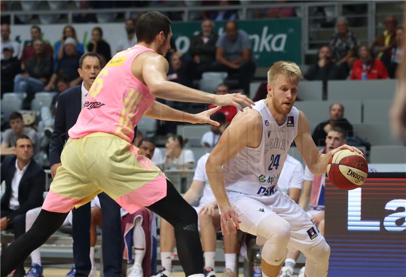 ABA liga: Zadar - Mega Mis