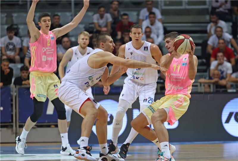 ABA liga: Zadar - Mega Mis