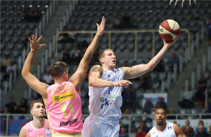 ABA liga: Zadar - Mega Mis