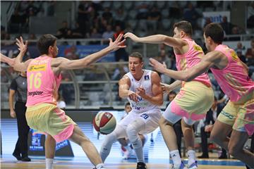 ABA liga: Zadar - Mega Mis