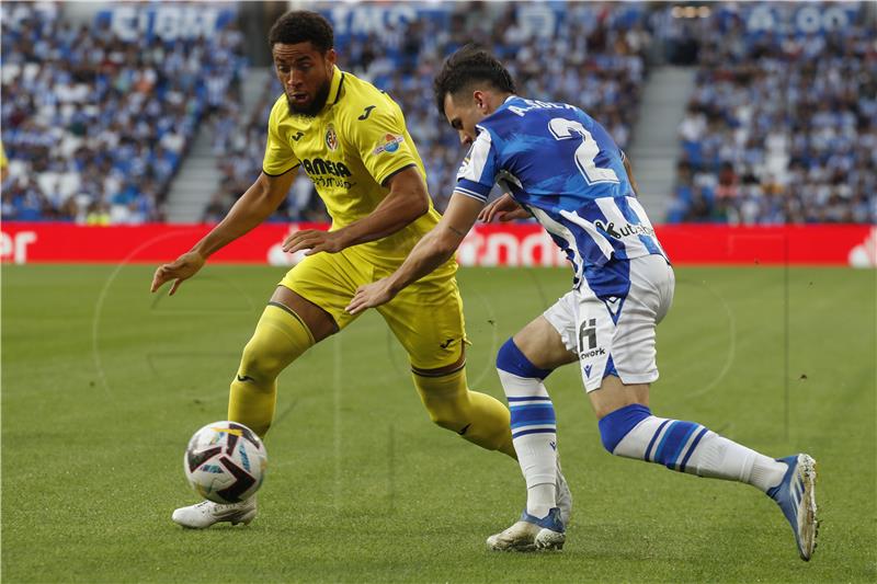 La Liga: Villarreal s 2-0 bolji od Osasune