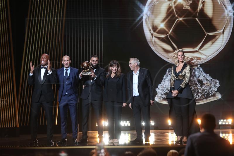 FRANCE SOCCER BALLON D'OR